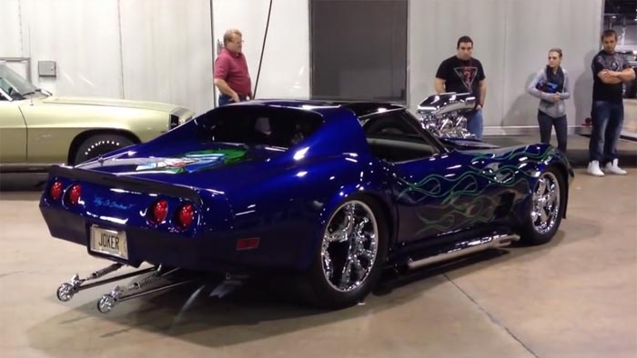 [VIDEO] Very Loud Custom Corvette from MCACN is a Teenage Boys Dream