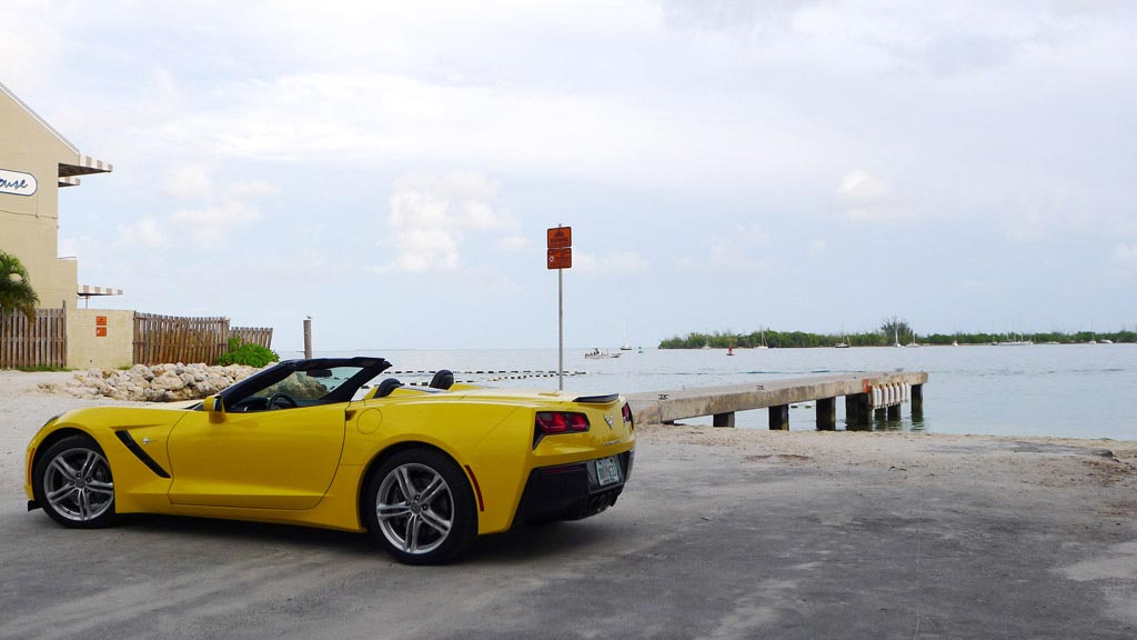 Corvette Road Trip: Fort Lauderdale to Key West in a Stingray Convertible