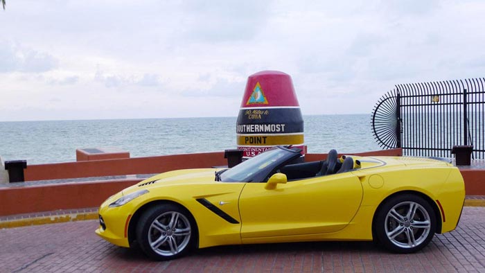 Corvette Road Trip: Fort Lauderdale to Key West in a Stingray Convertible