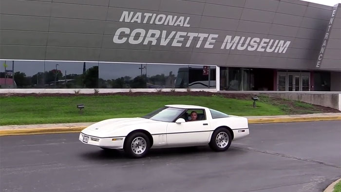 [VIDEO] Corvette Museum Tells How the Only 1983 Corvette was Saved