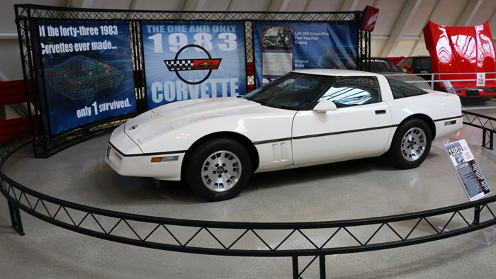[VIDEO] The National Corvette Museum Tells How the Only 1983 Corvette was Saved
