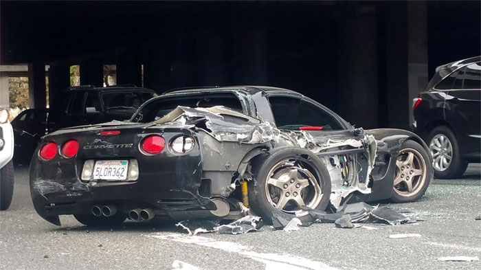 C5 Corvette Driver Survives Crash But Morns Loss of 'Joy, Pride and Best Friend'