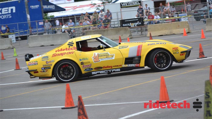 The RideTech 48-Hour Corvette to Compete at Las Vegas OUSCI 