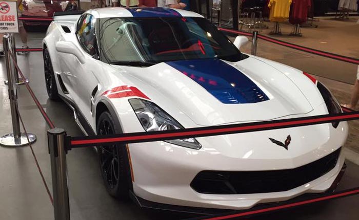 Brother of Corvette Hall of Fame Racer Dave McDonald Takes Delivery of a 2017 Grand Sport