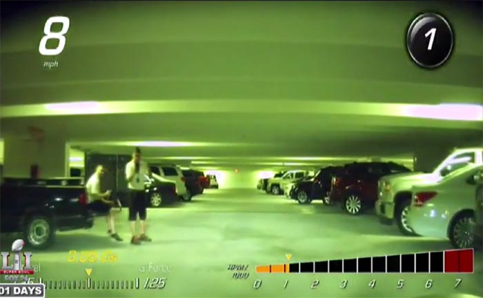 [VIDEO] C7 Corvette Owner Uses PDR to Record Valet Driving Recklessly