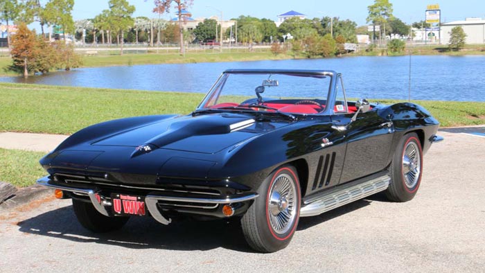 [GALLERY] Midyear Monday! The Corvette Dream Giveaway's 1965 Convertible