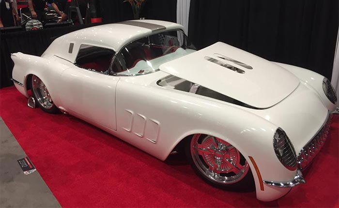 Heavily modded 1953 with removable hardtop