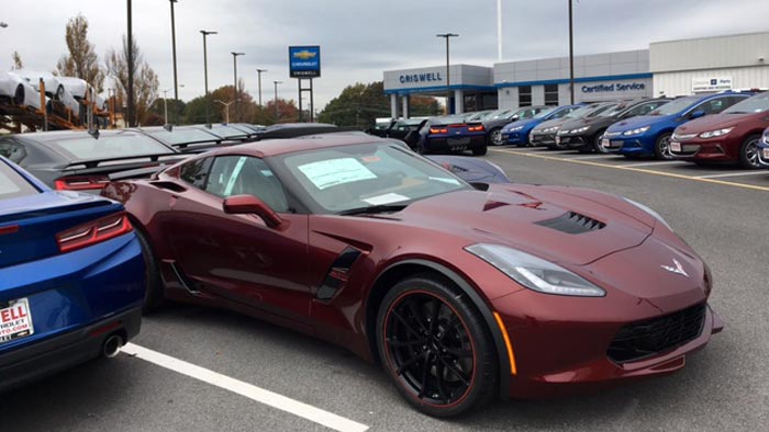 Corvette Delivery Dispatch with National Corvette Seller Mike Furman for Nov. 6th
