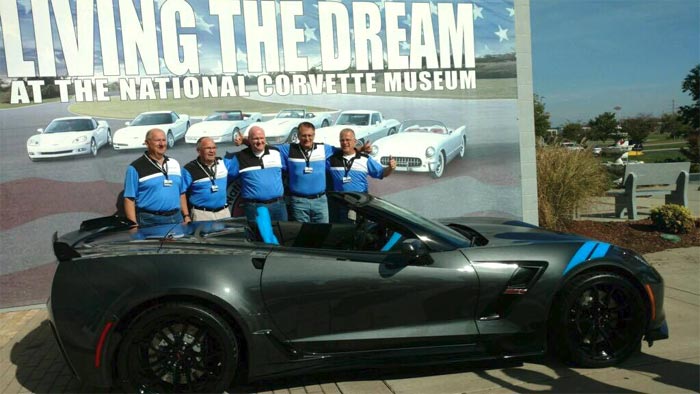 Corvette Museum Delivers First 2017 Corvette Grand Sport Collector Edition