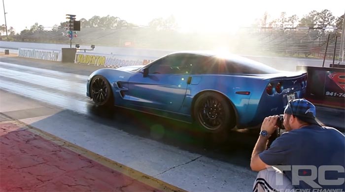 [VIDEO] 820 Horsepower Corvette ZR1 is One Nasty Blue Devil