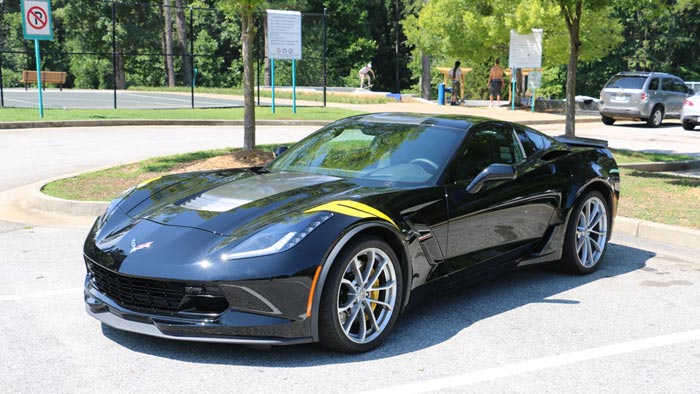2017 Corvette Grand Sport Takes Third in Road and Track’s Performance Car of the Year