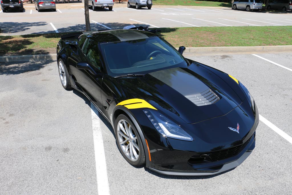2017 Corvette Grand Sport Takes Third in Road and Track’s Performance Car of the Year