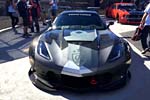 Black Manta Corvette Makes US Debut at 2016 SEMA Show