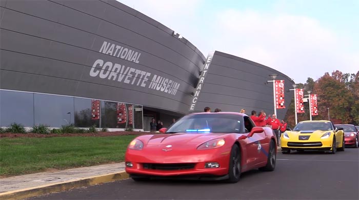 [VIDEO] Corvette Museum Celebrates America's Veterans with Vets 'n Vettes
