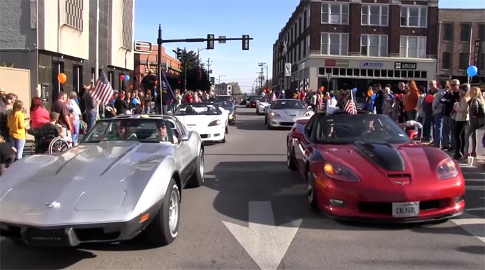 [VIDEO] Corvette Museum Celebrates America's Veterans with Vets 'n Vettes
