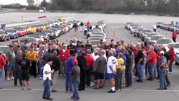 [VIDEO] Corvette Museum Celebrates America's Veterans with Vets 'n Vettes

