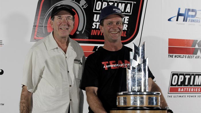 Danny Popp and his C5 Corvette Z06 Wins the 2016 OPTIMA Ultimate Street Car Invitational