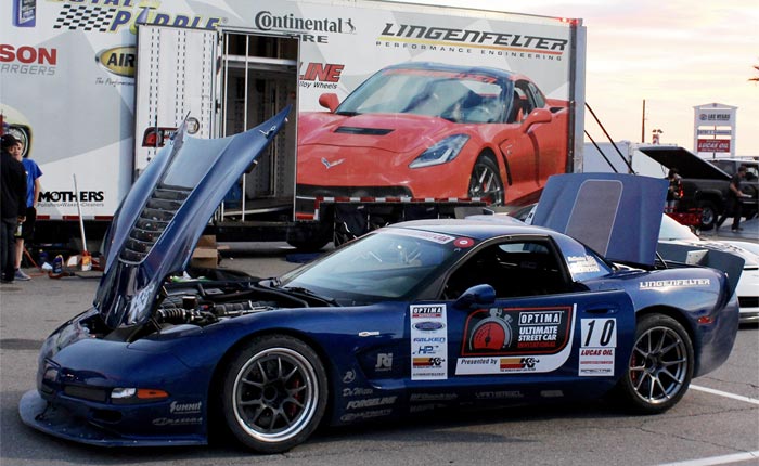 Danny Popp and his C5 Corvette Z06 Wins the 2016 OPTIMA Ultimate Street Car Invitational