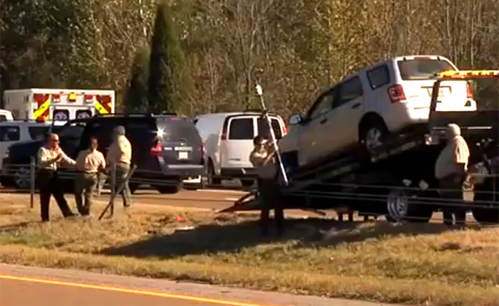 C6 Corvette Driver and Passenger Suspected in Fatal Memphis Road Rage Shooting