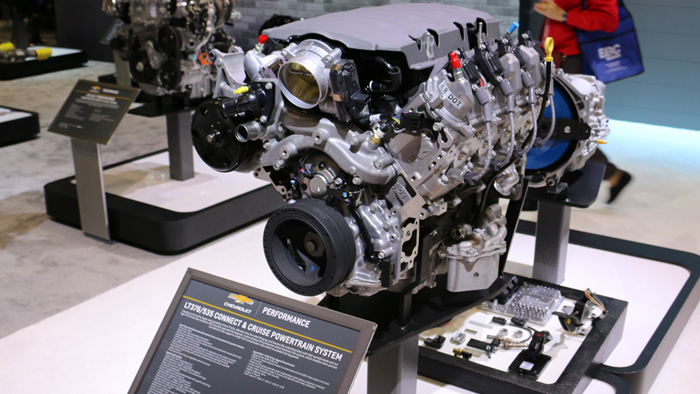 [VIDEO] Chevrolet Introduces the LT376/535 Crate Engine at SEMA 2016