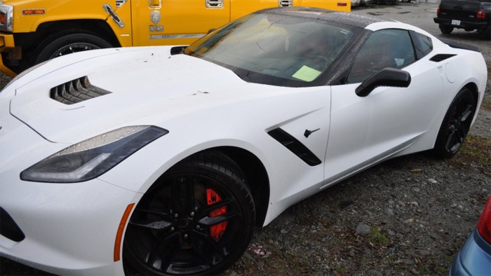 Canadian Police Show Off C7 Corvette Stingray Impounded for Speeding