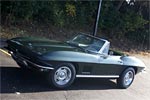 Corvette Auction: Bring a Trailer for this 1967 Corvette Sting Ray Convertible