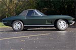 Corvette Auction: Bring a Trailer for this 1967 Corvette Sting Ray Convertible