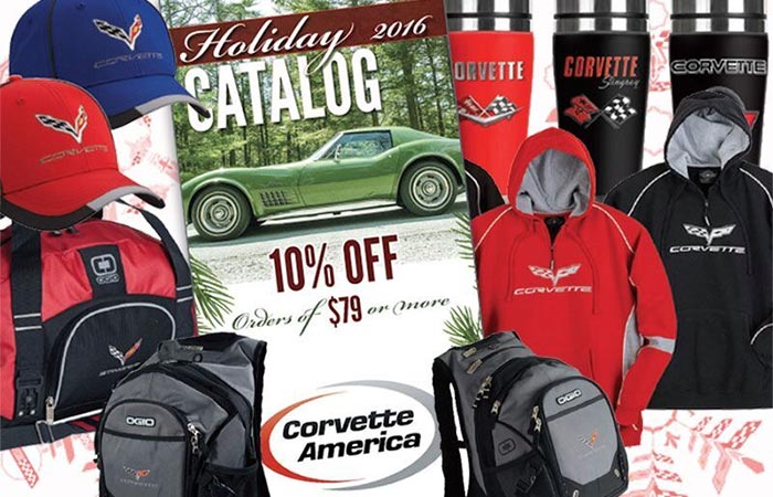 Corvette America's Holiday Catalog Has Arrived