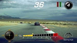 BuyPower Card members on the track at Spring Mountain and the Ron Fellows High Performance Driving School