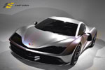 Aria Group's Fast Eddy Mid-Engine Corvette is a Design Concept We Can Get Behind