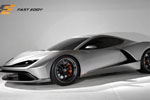 Aria Group's Fast Eddy Mid-Engine Corvette is a Design Concept We Can Get Behind