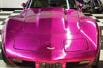 Corvettes on eBay: Custom Disco Purple 1979 Corvette