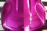 Corvettes on eBay: Custom Disco Purple 1979 Corvette