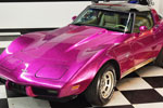 Corvettes on eBay: Custom Disco Purple 1979 Corvette