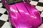 Corvettes on eBay: Custom Disco Purple 1979 Corvette