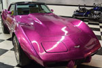 Corvettes on eBay: Custom Disco Purple 1979 Corvette