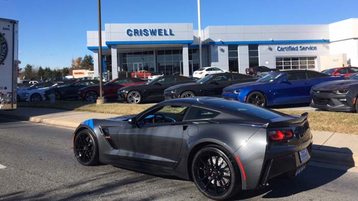 Corvette Delivery Dispatch with National Corvette Seller Mike Furman for Nov. 27th