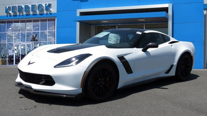 November 2016 Corvette Sales