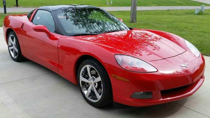 Another Canadian Corvette Impounded for Speeding After Shop's Mechanic Takes it for Joyride