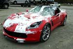 [PICS] Was this Corvette Z06 Vandalism Triggered by a Trump Bumper Sticker?