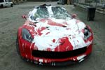 [PICS] Was this Corvette Z06 Vandalism Triggered by a Trump Bumper Sticker?