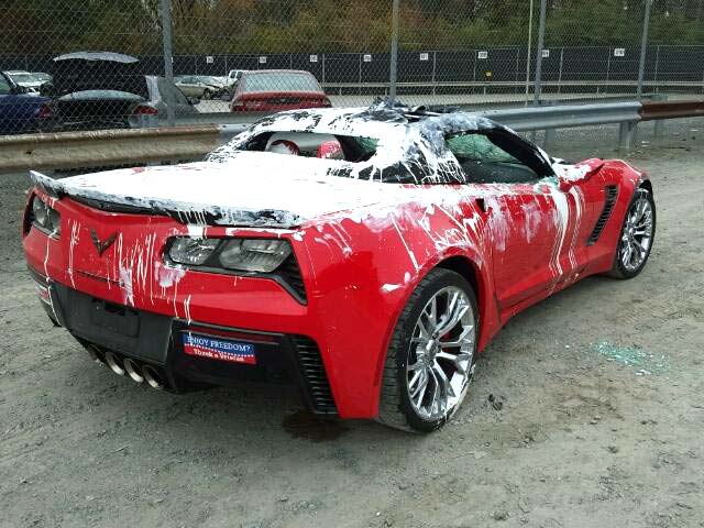 [PICS] Was this Corvette Z06 Vandalism Triggered by a Trump Bumper Sticker?