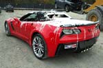 [PICS] Was this Corvette Z06 Vandalism Triggered by a Trump Bumper Sticker?