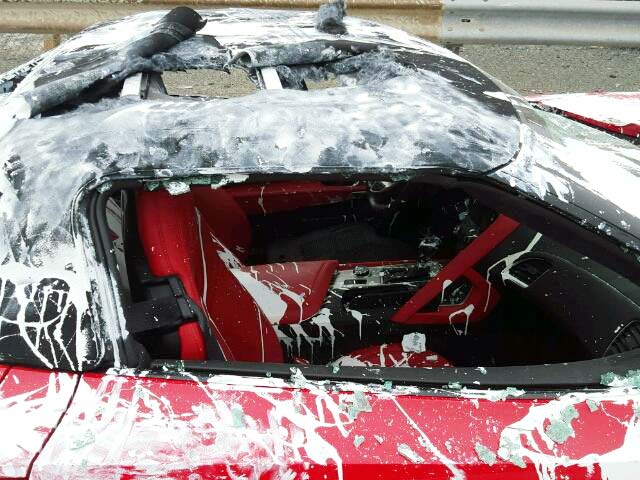 [PICS] Was this Corvette Z06 Vandalism Triggered by a Trump Bumper Sticker?