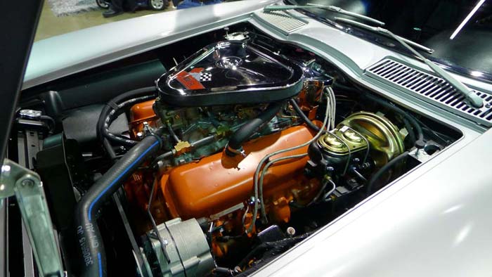 
Freshly Restored 1967 427/435 Corvette Coupe Unveiled at the Muscle Car and Corvette Nationals