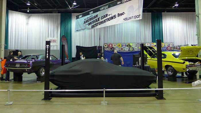 Freshly Restored 1967 427/435 Corvette Coupe Unveiled at the Muscle Car and Corvette Nationals