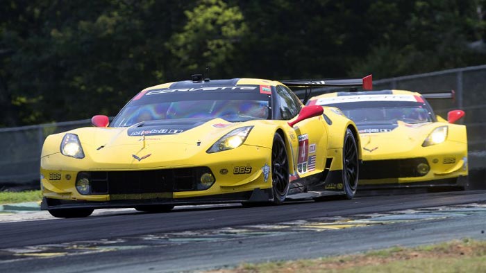 'Full-Season Four' Return to Corvette Racing for 2017