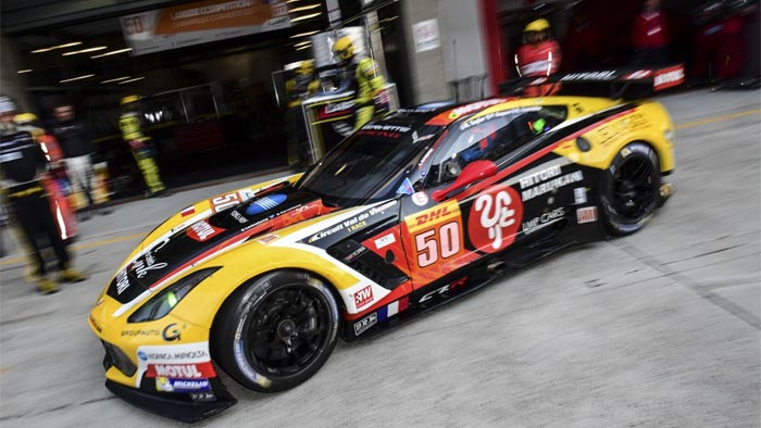Larbre Competition May Field GTE-Pro Corvette C7.R in 2017 World Endurance Championship