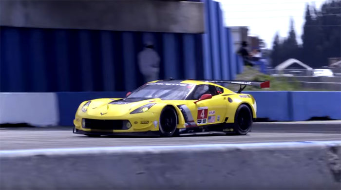 [VIDEO] Corvette Racing's Milner and Gavin talk C7.R Safety on Mobil 1 The Grid