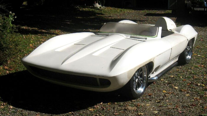 Corvettes on eBay: Rare Fiberfab Centurion '59 Stingray Racer